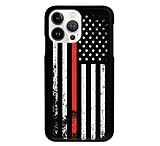 Image of We the People Holsters Downward American Flag Thin Red Line Cell Phone Cases