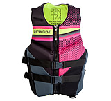 Image of Body Glove Phantom Women's USCGA + TCA PFD - Pink/Yellow F0259E22