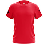 Image of We the People Holsters Basic - Red + Black Short Sleeve Shirt A601D303