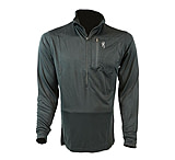 Image of Browning Early Season 3/4 Zip Shirt Black S D0CC8B48