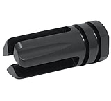 Image of AAC 102311 Blackout NSM Flash Hider 5.56mm 1/2-28TPI Alloy Black Nitride