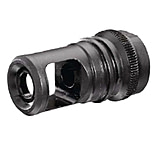 Image of AAC 104035 90T Taper Muzzle Brake 5.56mm 1/2-28 TPI 17-4 SS Black Nitride