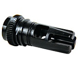 Image of Advanced Armament Corporation Blackout 51 Tooth Muzzle Brake/Flash Hider Combo 5.56mm 1/2-28 TPI 100186