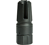 Image of Advanced Armament Corporation BLACKOUT Non-Mount Flash Hider for 9mm MP5-style 3-Lug Mounts, Black