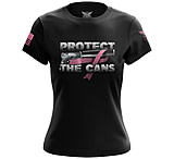 Image of We the People Holsters Protect The Cans Short Sleeve Shirt - Women's