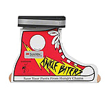 Image of Aardvark Cycling Aardvark Ankle Biters Reflective Single Leg Band E4768E05