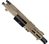 Image of ABC RIFLE COMPANY AR .40 S&amp;W Billet Pistol 4in Barrel Custom M-LOK Handguard Complete Upper Receiver w/BCG And Charging Handle