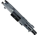 Image of ABC RIFLE COMPANY AR .40 S&amp;W Billet Pistol 4in Barrel Custom M-LOK Handguard Complete Upper Receiver w/BCG And Charging Handle
