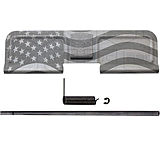 Image of ABC RIFLE COMPANY AR-15 USA Flag Engraved Ejection Port Cover Assembly