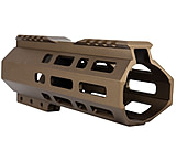 ABC RIFLE COMPANY Custom Hybrid Top Cut D-Front AR-10/DPMS LR-308 M-LOK Handguard