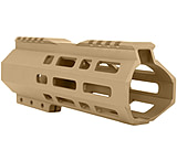 ABC RIFLE COMPANY Custom Hybrid Top Cut D-Front AR-10/DPMS LR-308 M-LOK Handguard