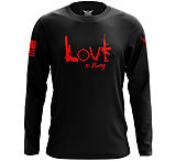 Image of We the People Holsters Tactical Love Long Sleeve Shirt E17CAEEB