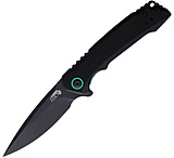 Image of ABKT Tac AB Elite Linerlock Blk/Grn