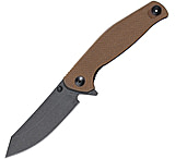 Image of ABKT Tac Catalyst Linerlock Brown