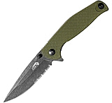 Image of ABKT Tac Catalyst Linerlock Green