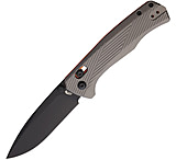 Image of ABKT Tac Interlace Slide Lock Gray/Org