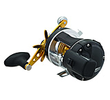 Abu Garcia Ambassadeur Line Counter Reel, RH, 2BB + 1RB, Alum Spool, Braid 30/630, Mono 14/245, 6500LC