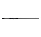 Image of Abu Garcia Veritas Plx Tournament Casting Rod, 36 Ton Graphite with Powerlux 200, Carbon Split Grip, Heavy