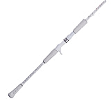 Image of Abu Garcia Veritas Rod, Heavy 1 Piece, Casting, Extra-Fast, 12-25lb, 3/8-1 1/2oz, Ti Guideswith Zirconium Inserts, Eva Handle