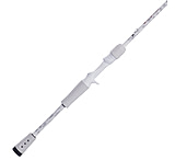 Image of Abu Garcia Veritas Rod, Medium 1 Piece, Casting, Fast, 8-17lb, 1/4-5/8oz, Ti Guideswith Zirconium Inserts, Eva Handle