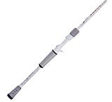 Image of Abu Garcia Veritas Rod, Medium 1 Piece, Casting, Fast, 8-17lb, 1/4-5/8oz, Ti Guideswith Zirconium Inserts, Winn Handle