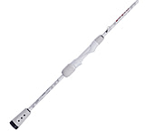 Image of Abu Garcia Veritas Rod, Medium 2 Piece, Spinning, Fast, 6-12lb, 1/8-1/2oz, Ti Guideswith Zirconium Inserts, Eva Handle