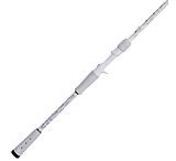Image of Abu Garcia Veritas Winch Rod, Extra-Heavy 1 Piece, Cast, Moderate, 14-30 lb. Line 3/4-2 1/2oz Ti Guides with Zirconium Inserts, Eva Handle