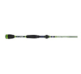 Image of Abu Garcia Virtual Spinning Rod, 1 Piece, Medium-Light, Fast, 8 Guides Eva