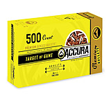 Image of Accura Bullets Accura Premium Powerbond Bullets 9mm .356 124 gr RN 500/ct 113E320A