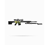 Image of Accuracy Solutions Gen 4 MSR Pro Arca/Picatinny Rifle Stabilizer