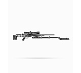 Image of Accuracy Solutions Gen 4 PRS Arca/Picatinny Competition Rifle Stabilizer