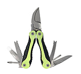 Image of AccuSharp 084C Gardener's Multi-Tool Black/Green Folding Plain