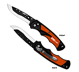 Image of AccuSharp 741C Replaceable Blade Razor 3.50" Folding Plain Stainless Steel Blad