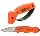 Image of Accusharp Blaze Orange Sharpnr &amp; Orange Sport Knife Combo