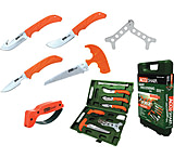 Image of Accusharp Game Processing Kit Complete 9-piece Kit W/hd Case