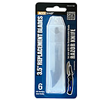Image of AccuSharp Razor Knife Replacement Blades, Fixed Blade Knife, 6