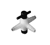 Image of Ace Glass Laboratory Glassware And Equipment Stopcock Connectors with Teflon Plug