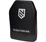 Ace Link Armor Level 4 Ceramic Multi Curve Armor Plate, Black, 10x12", B-AP-4-1012-SIC-MC-SA