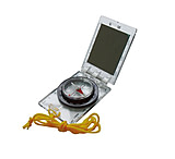 Image of Acecamp Foldable Map Compass with Mirror