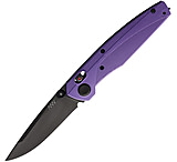 Image of Acta Non Verba Knives A100 A Lock Elmax Purple