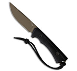 Image of Acta Non Verba Knives P200 Fixed Blade Knife Black Polymer 4.1 Coyote 732909FC