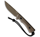 Image of Acta Non Verba Knives P200 Fixed Blade Knife Coyote Polymer 4.1 Coyote 1D128BF5