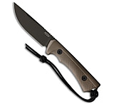 Image of Acta Non Verba Knives P200 Fixed Blade Knife Coyote Polymer 4.1 Olive C434C8F8