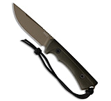 Image of Acta Non Verba Knives P200 Fixed Blade Knife Olive Polymer 4.1 Coyote AA0F4AF1