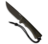 Image of Acta Non Verba Knives P200 Fixed Blade Knife Olive Polymer 4.1 Olive C1648FE6