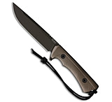 Image of Acta Non Verba Knives P300 Fixed Blade Knife Coyote Polymer 5.1 Olive C84A06BF