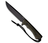 Image of Acta Non Verba Knives P300 Fixed Blade Knife Olive Polymer 5.1 Black 17B205C9