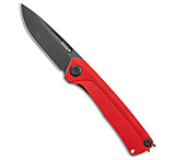 Image of Acta Non Verba Knives Z200 Liner Lock Knife Red G-10 3.5 Black DLC 897FA944