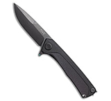 Image of Acta Non Verba Knives Acta Non Verba Z100 Liner Lock Knife Black GRN 3.5 DLC Sleipner D326BD70