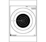 Image of Action Target B-16 25 Yard Slow Fire Bullseye On Tagboard Paper 100 Per Case
